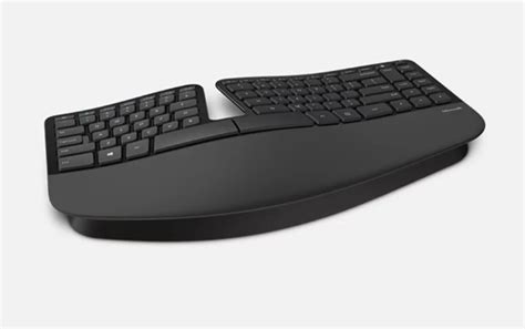 Microsoft Sculpt Desktop Ergonomic Full Size Wireless Usb 59 Off