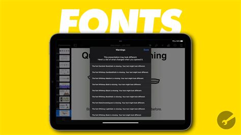 How To Install Fonts On IPad Using Apple Configurator AppleToolBox