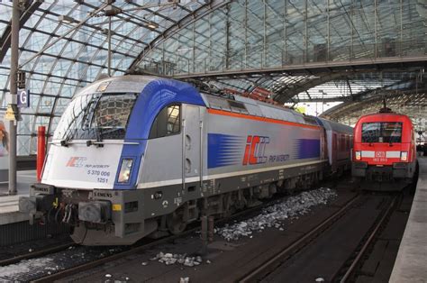 Hier Links Mit Ec Von Berlin Hbf Nach Warszawa Wschodnia