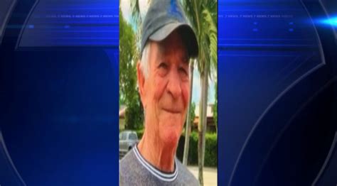 Police Search For Missing 86 Year Old Man In Southwest Miami Dade Wsvn 7news Miami News