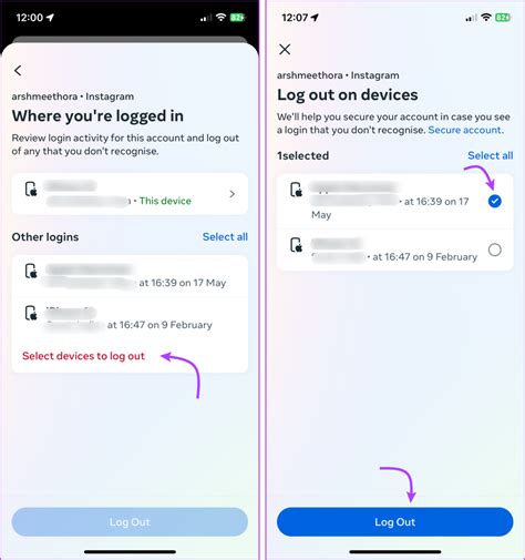 How To Remove Devices Connected To Your Instagram Account