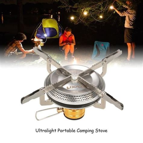 Jual Kompor Ultralight Camping Outdoor Stove Lixada W Simpel Dan