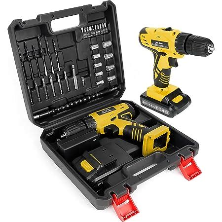 Amazon Amazon Brand Denali By Skil V Drill Driver Kit With