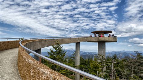 Clingmans Dome closed for the winter