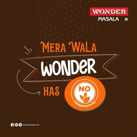 Wonder Mera Wala Biryani Pulav Masala Powder No Preservatives Added