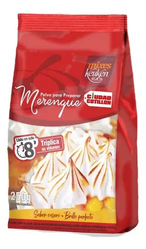 Mix Merengue En Polvo Keuken G Ciudad Cotill N