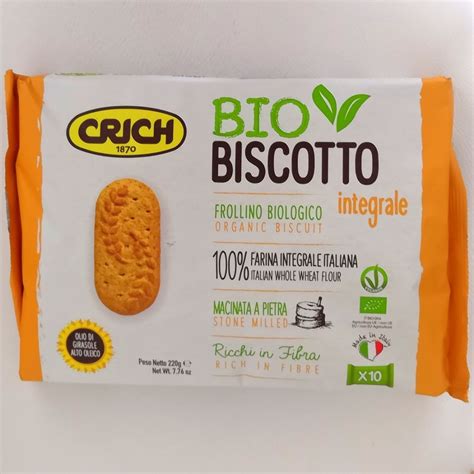 Crich Bio Biscotto Integrale Reviews Abillion