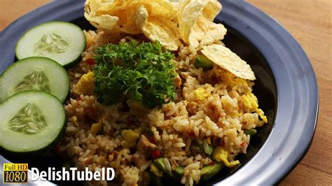 Resep Nasi Goreng Pete Lezat Youtube