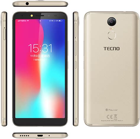 Tecno Pouvoir 2 Pictures Official Photos