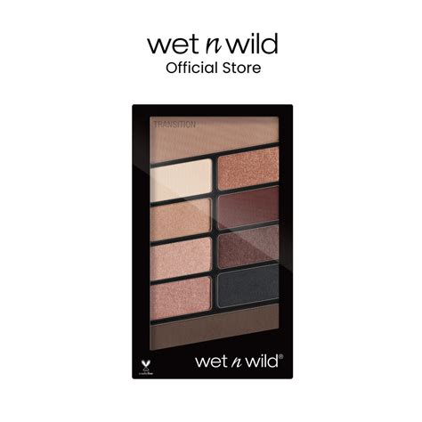 Wet N Wild Color Icon Pan Palette Nude Awakening Shopee Malaysia