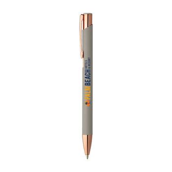 Stylo Crosby Softy Rose Gold personnalisable stylo métal personnalisé