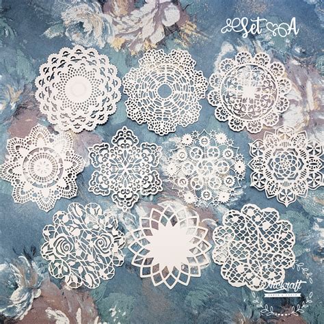 Jual KERTAS DOILY PAPER MEDIUM SET Shopee Indonesia