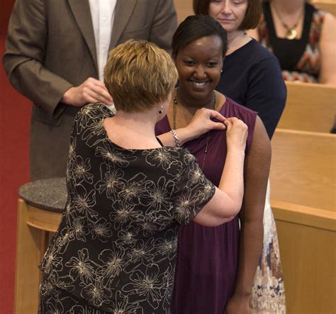 Commencement Weekend Nurses Pinning Ceremony Goshen College