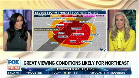 Severe Weather Threat Remains For Dallas Area On Monday Amid Solar