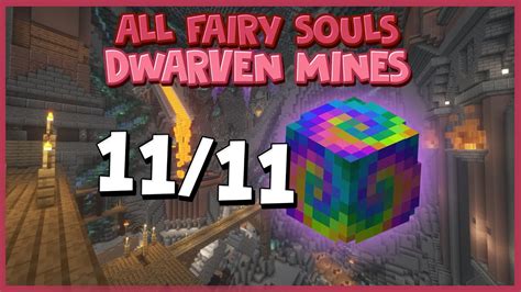 Dwarven Mines Fairy Souls Locations Hypixel Skyblock