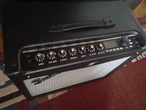 Fender Mustang Iii W Combo Box