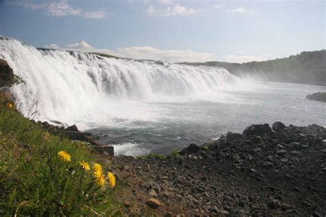 Faxi (Vatnsleysufoss) - A Less Busy Golden Circle Waterfall