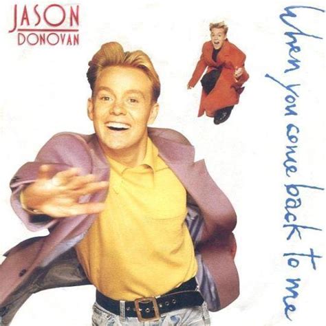 Jason Donovan Too Many Broken Hearts Top 40