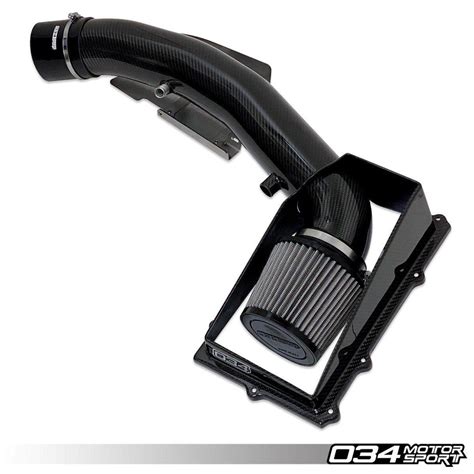 034 Motorsports X34 4 Inch Carbon Fiber Open Top Cold Air Intake Sys