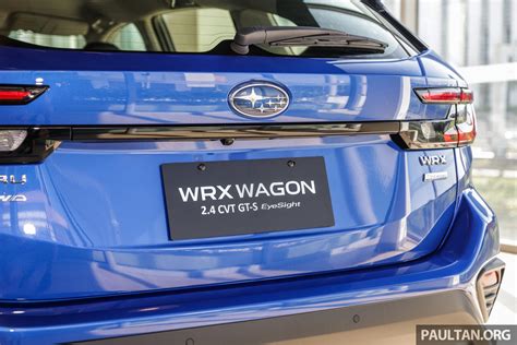 Subaru Wrx Wagon Malaysia Ext Paul Tan S Automotive News