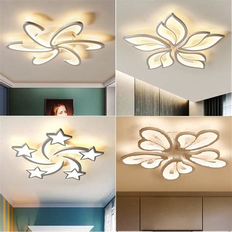 Modern Nordic Led Ceiling Light Chandelier Moden Lampu Hiasan Lampu