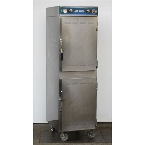 Alto Shaam UP Double Hot Holding Cabinet Used Very Good Condition Food Warmers BakeDeco