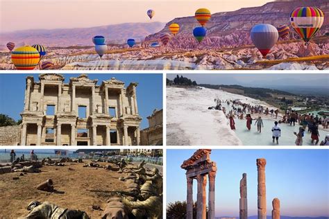 6 Days Turkey Tour Cappadocia Pamukkale Ephesus Gallipoli Troy Triphobo