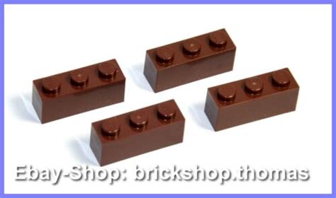 Lego X Bausteine Steine Braun X Basic Bricks Reddish Brown