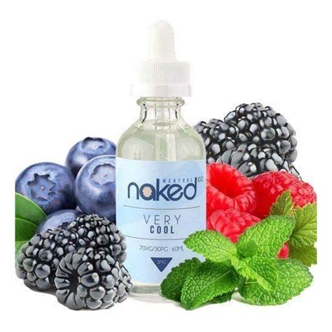 Essência para Vaper Naked 100 Very Cool 60ML no Paraguai