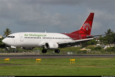 5R MFH Air Madagascar Boeing 737 3Q8 Photo By Benoit Baijoo ID 466539