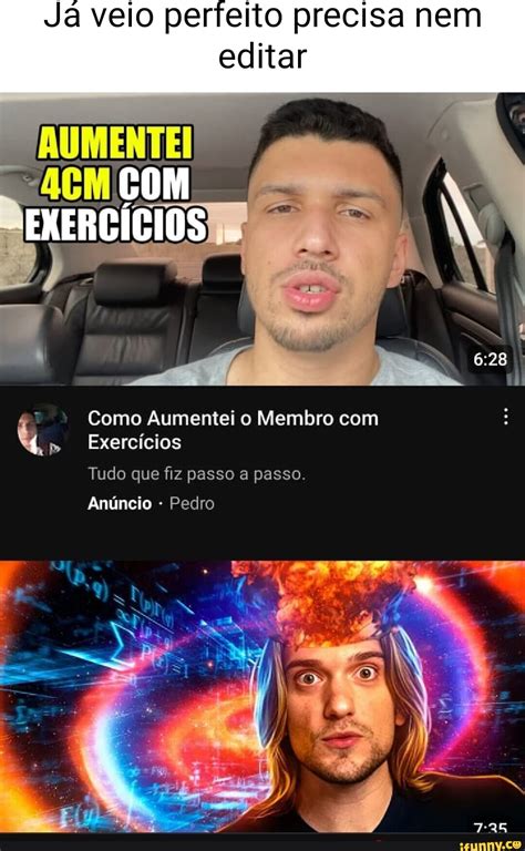 Já veio perfeito precisa nem editar EXERCÍCIOS Como Aumentei o