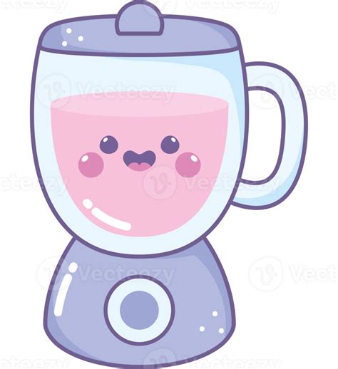 Kawaii Blender Design Png