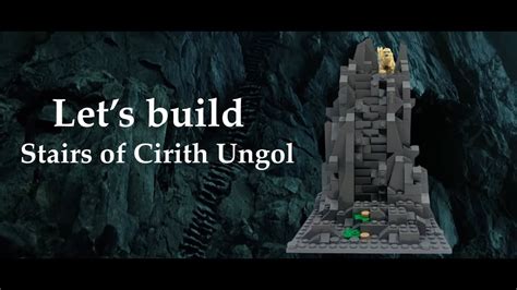 Let S Build Lego Moc Lord Of The Rings Stairs Of Cirith Ungol 326