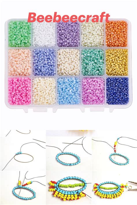 Pandahall Elite About Pcs Color Glass Seed Beads Mm Mini