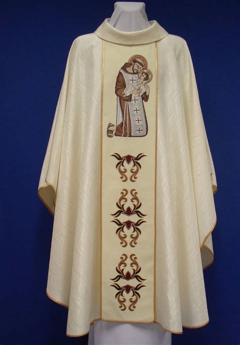 Christmas St Francis Chasuble Vestments Etsy Vestment Brown Fits