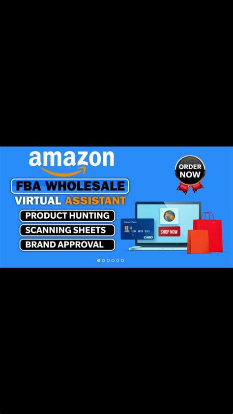 Be Your Amazon Fba Expert Virtual Assistant By Syedasana2 Fiverr