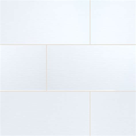 Msi Dymo Stripe White 12x36 Ceramic Tile Glossy