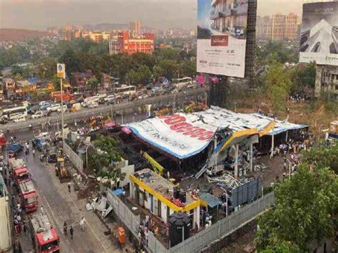 Mumbai Hoarding Collapse Raipur Civic Body Seeks Structural Audit Of