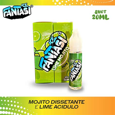 Lime Mojito Vape Juice Liquido Scomposto Ml Tisvapo It