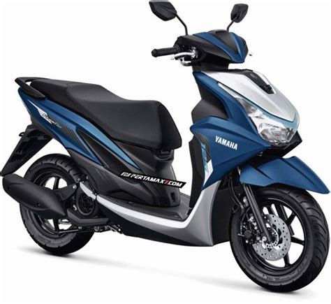 Warna Yamaha Freego Connected Facelift 2023 Terbaru Amazing Matic