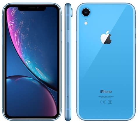 Best Buy Apple Pre Owned Excellent IPhone XR 128GB Unlocked Blue XR