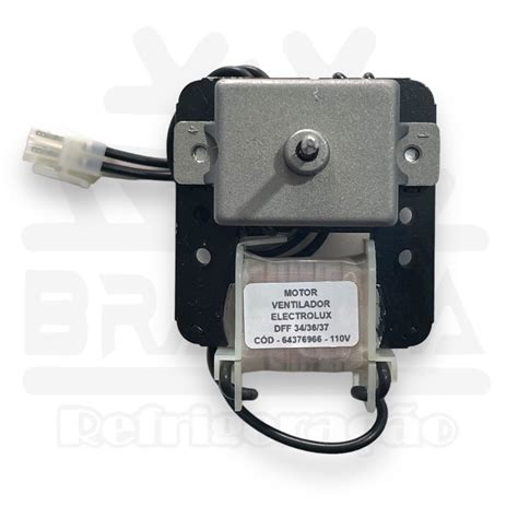 Motor Ventilador Geladeira Electrolux Df34 36 37 110v 64376966