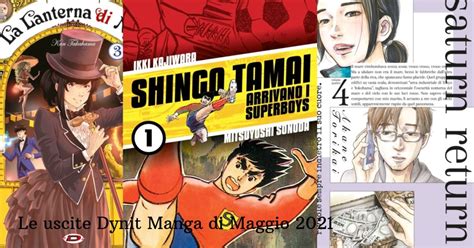 Le Uscite Di Dynit Manga Di Maggio