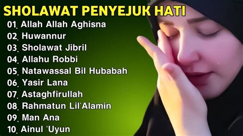 Sholawat Nabi Penyejuk Hati Allah Allah Aghisna Full Album Youtube