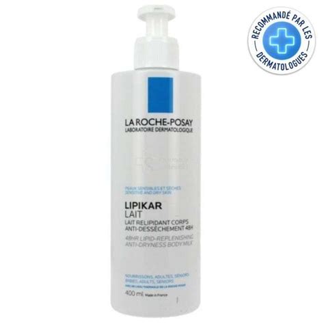 LA ROCHE POSAY LIPIKAR LAIT RELIPIDANT CORPS 400ML MS Para