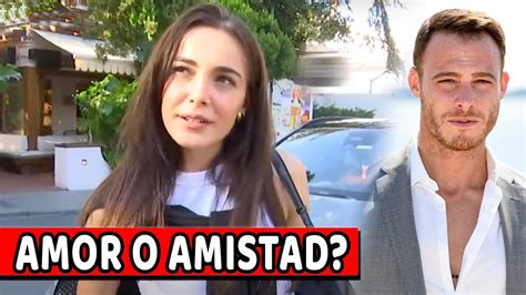 Hafsanur Sancaktutan habla de su RELACIÓN con Kerem Bürsin YouTube