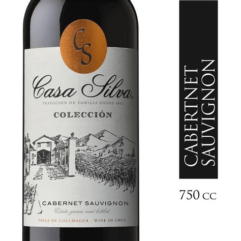 Vino Colección Cabernet Sauvignon Botella 750 Cc Knasta Chile