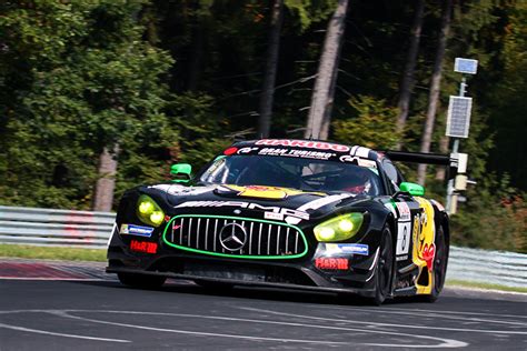 Second place for Mercedes AMG GT3 at the Nürburgring Nordschleife