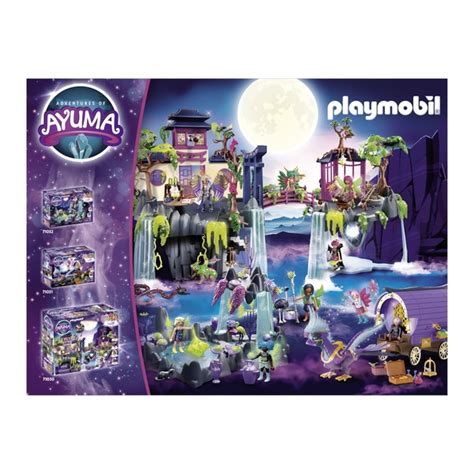 Calendrier De L Avent Playmobil Adventures Of Ayuma Playmobil