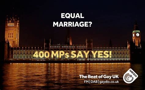 Mps Voted In Favour Of Same Sex Marriage January Th